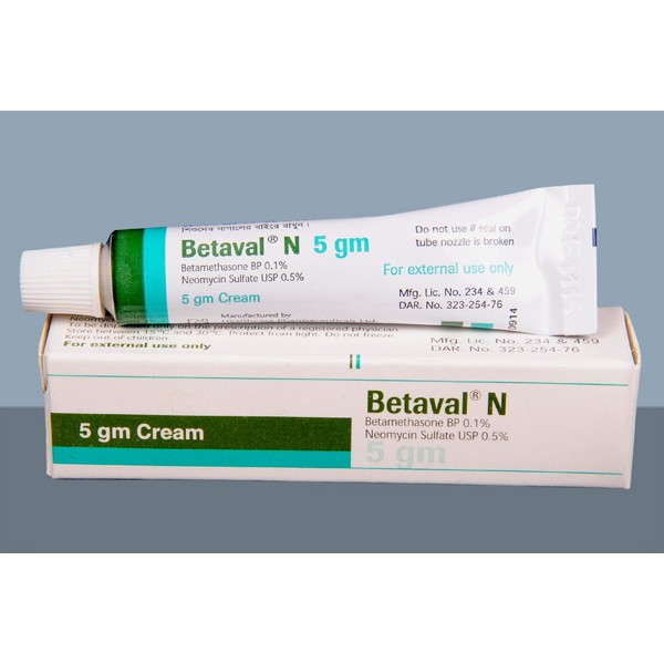 BETAVAL-N 5gm Cream